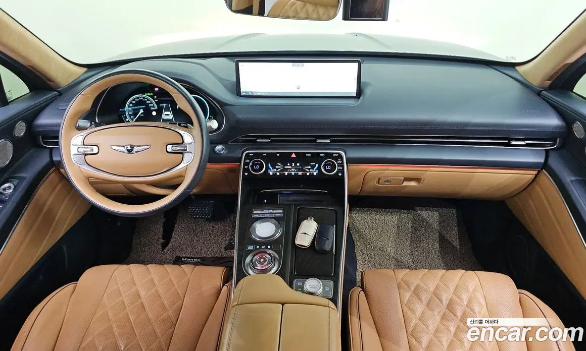Genesis GV80 2022 3.5 автомат (гидро), фото 9