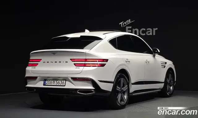 Genesis GV80 2023 2.5 автомат (гидро), миниатюра 2