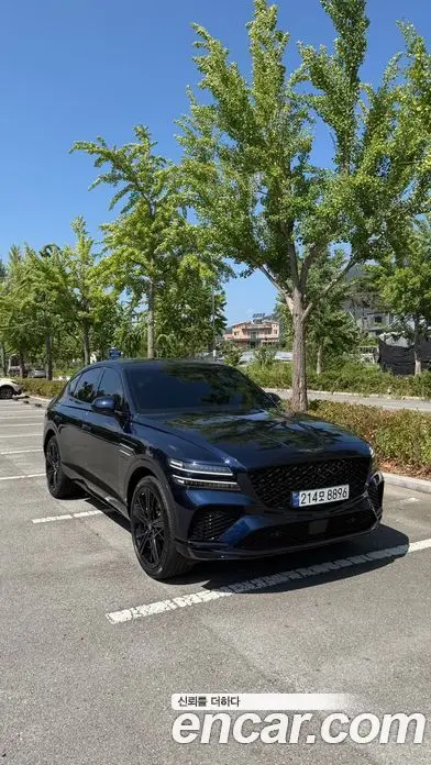 Genesis GV80 2023 2.5 автомат (гидро), миниатюра 1