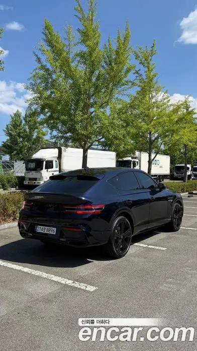 Genesis GV80 2023 2.5 автомат (гидро), миниатюра 2