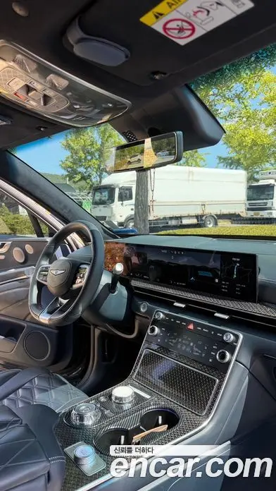 Genesis GV80 2023 2.5 автомат (гидро), фото 17