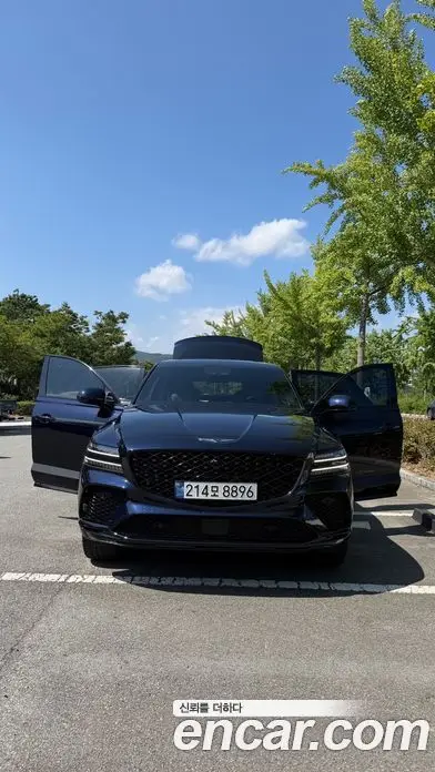 Genesis GV80 2023 2.5 автомат (гидро), фото 3