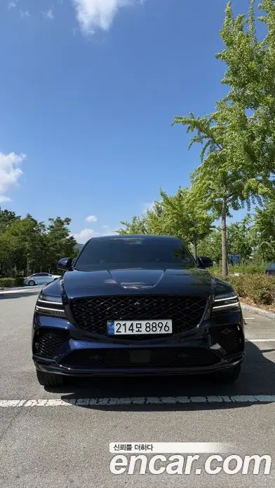 Genesis GV80 2023 2.5 автомат (гидро), миниатюра 4