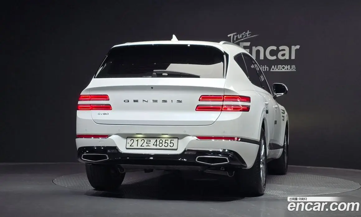 Genesis GV80 2023 2.5 автомат (гидро), фото 3
