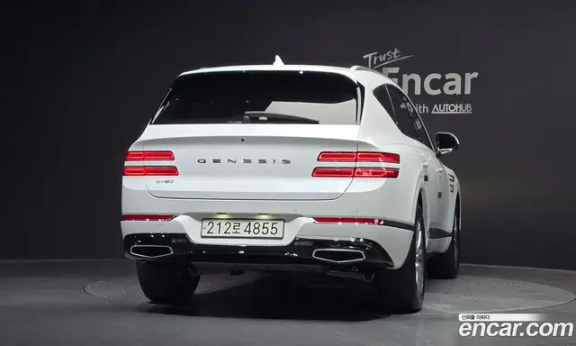 Genesis GV80 2023 2.5 автомат (гидро), миниатюра 3
