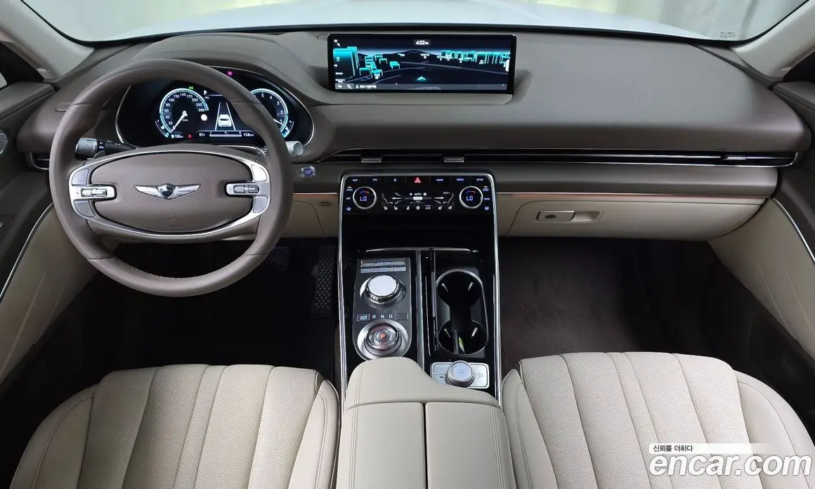 Genesis GV80 2023 2.5 автомат (гидро), фото 9