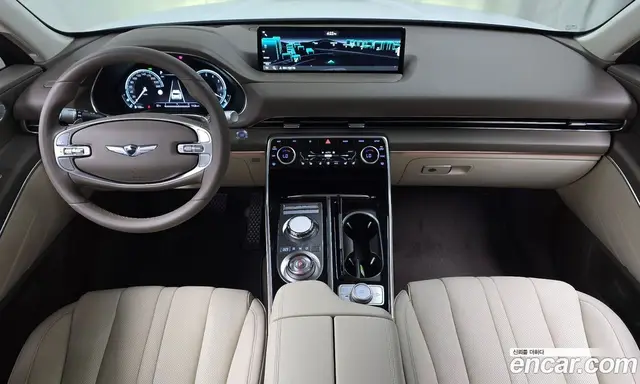 Genesis GV80 2023 2.5 автомат (гидро), миниатюра 9