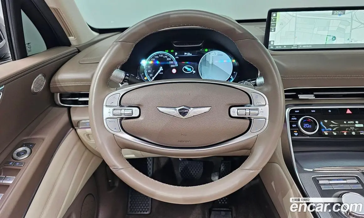 Genesis GV80 2023 2.5 автомат (гидро), фото 19
