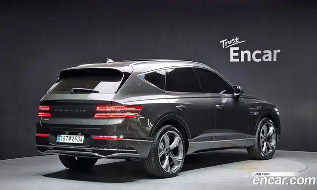 Genesis GV80 2024 2.5 автомат (гидро), миниатюра 2