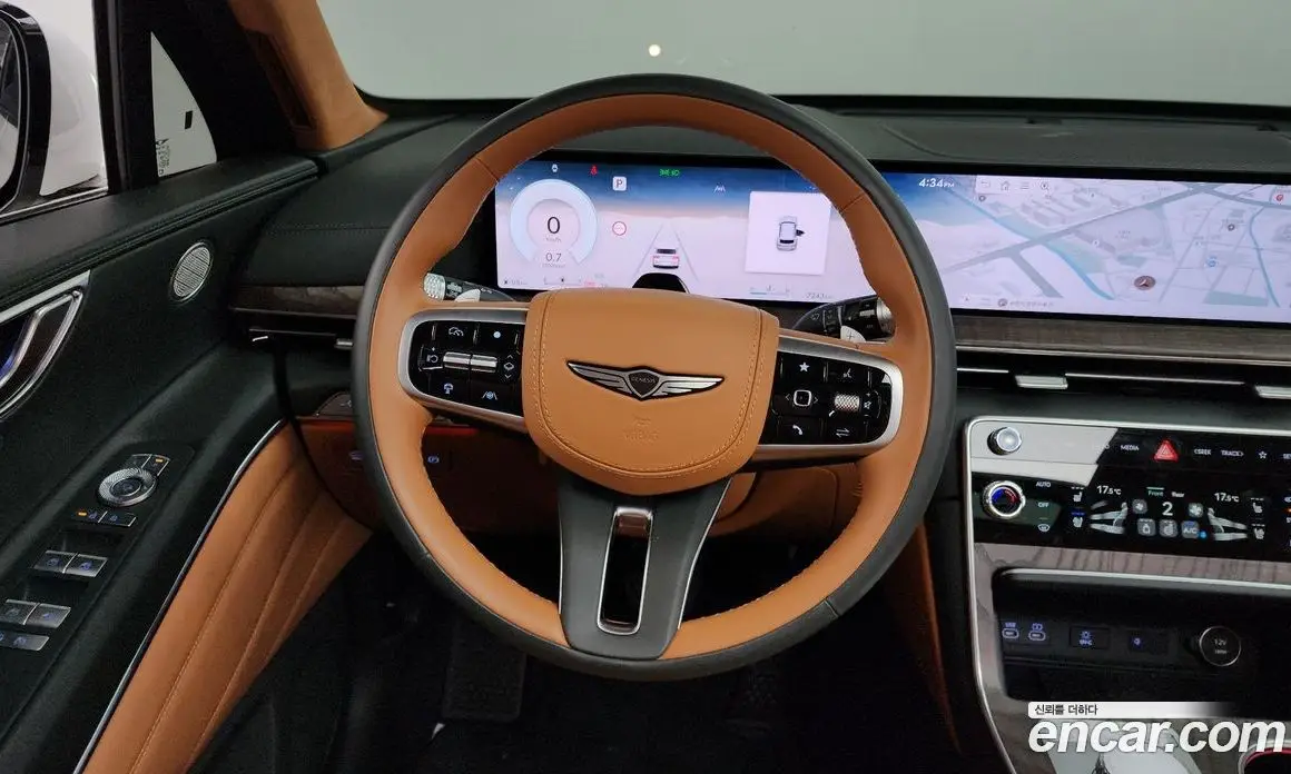 Genesis GV80 2024 2.5 автомат (гидро), фото 18