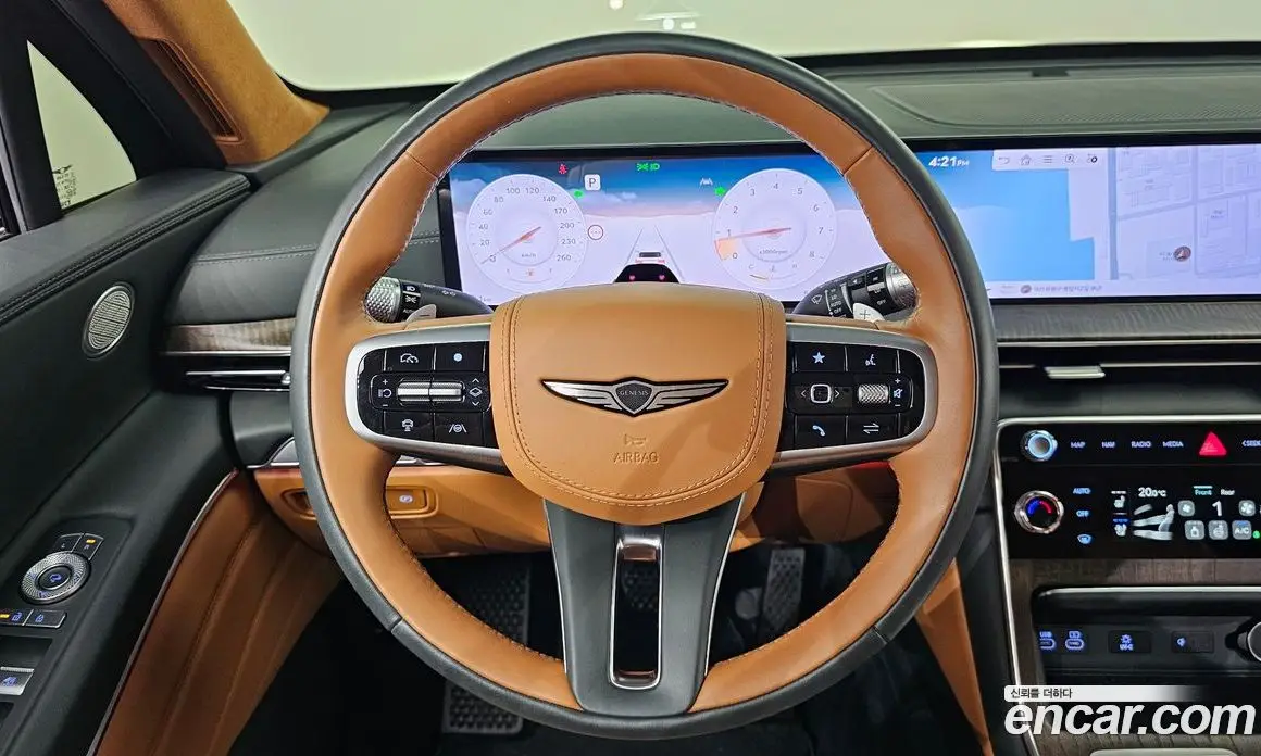 Genesis GV80 2024 2.5 автомат (гидро), фото 19