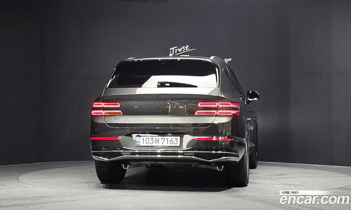 Genesis GV80 2024 2.5 автомат (гидро), фото 4