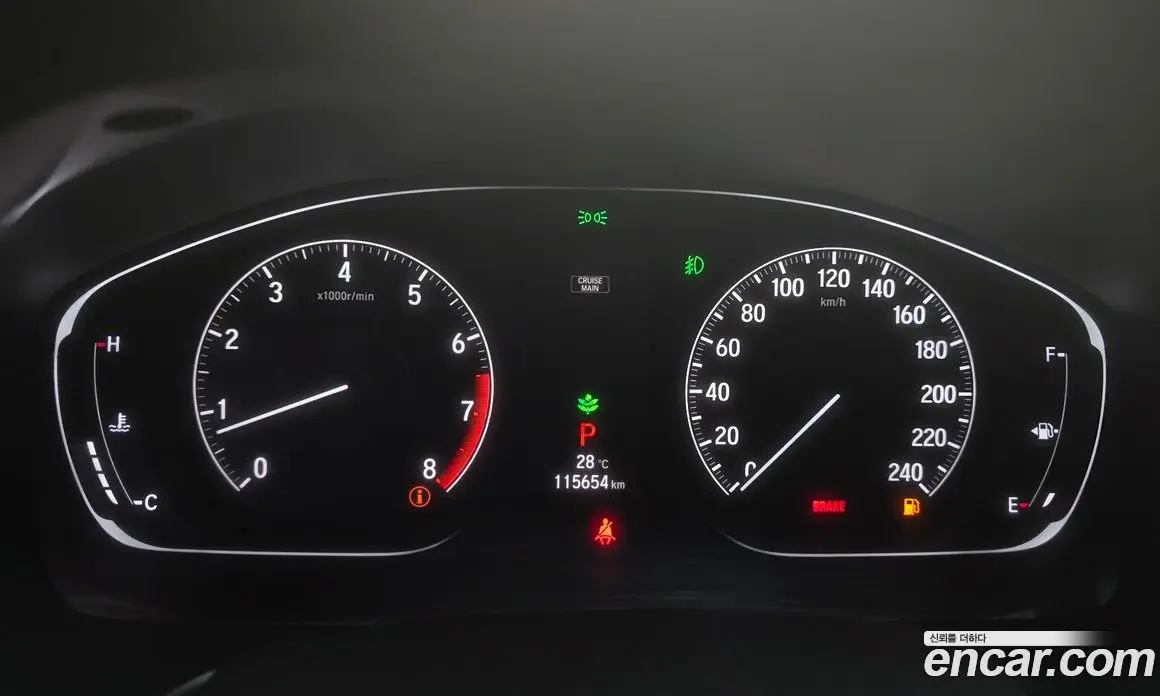 Honda Accord 2018 1.5 автомат (гидро), фото 11