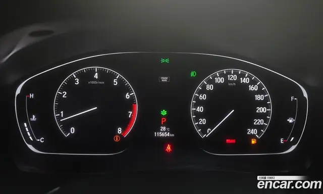 Honda Accord 2018 1.5 автомат (гидро), миниатюра 11