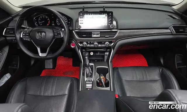 Honda Accord 2018 1.5 автомат (гидро), миниатюра 10
