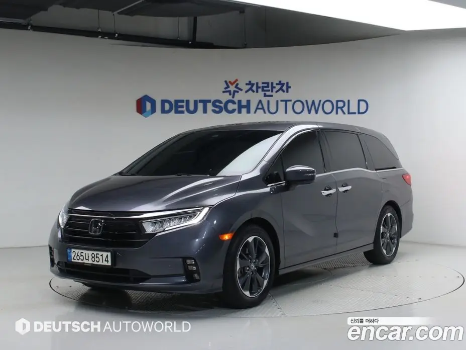 Honda Odyssey 2022 3.5 автомат (гидро), фото 1 Honda Odyssey 2022 3.5 автомат (гидро), фото 1