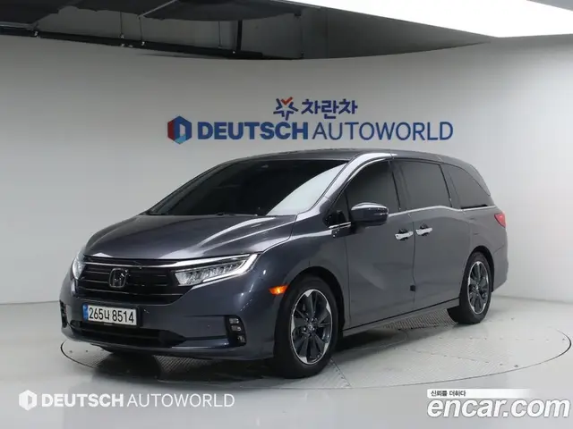 Honda Odyssey, 2022, 48 731 км