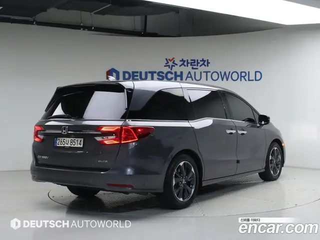 Honda Odyssey 2022 3.5 автомат (гидро), миниатюра 2 Honda Odyssey 2022 3.5 автомат (гидро), миниатюра 2