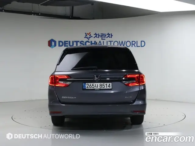 Honda Odyssey 2022 3.5 автомат (гидро), миниатюра 4 Honda Odyssey 2022 3.5 автомат (гидро), миниатюра 4