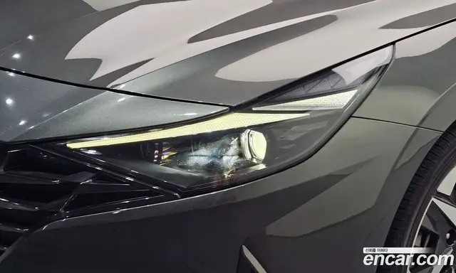 Hyundai Avante 2022 1.6 автомат (гидро), миниатюра 8