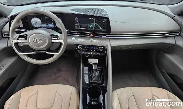 Hyundai Avante 2022 1.6 автомат (гидро), миниатюра 10