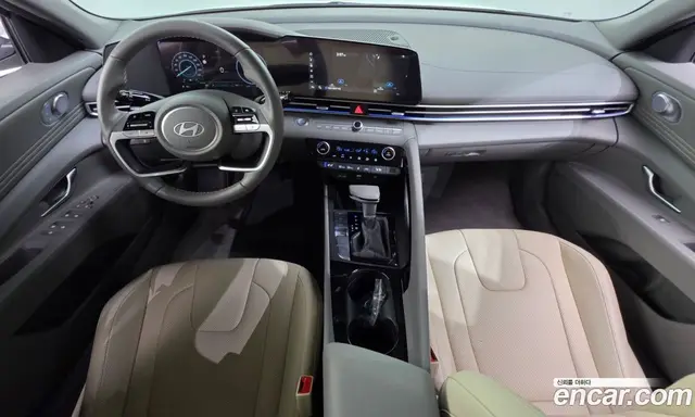Hyundai Avante 2024 1.6 автомат (гидро), миниатюра 10