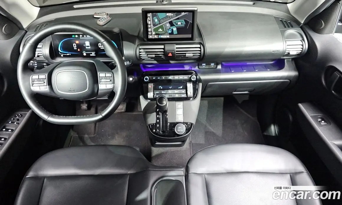Hyundai Casper 2022 1.0 автомат (гидро), фото 9