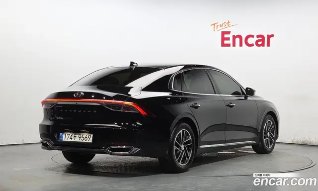 Hyundai Grandeur 2021 2.5 автомат (гидро), миниатюра 2