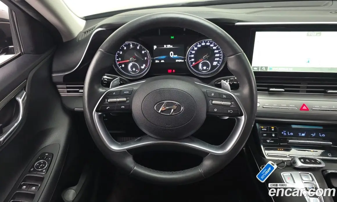 Hyundai Grandeur 2021 2.5 автомат (гидро), фото 20