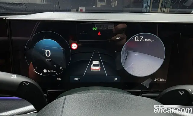 Hyundai Grandeur 2023 2.5 автомат (гидро), миниатюра 8