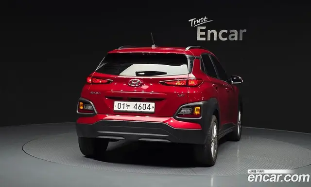 Hyundai Kona 2018 1.6 автомат (гидро), миниатюра 4 Hyundai Kona 2018 1.6 автомат (гидро), миниатюра 4