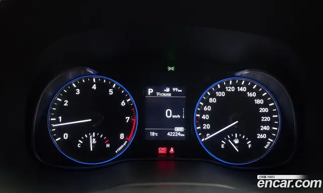 Hyundai Kona 2018 1.6 автомат (гидро), миниатюра 8 Hyundai Kona 2018 1.6 автомат (гидро), миниатюра 8