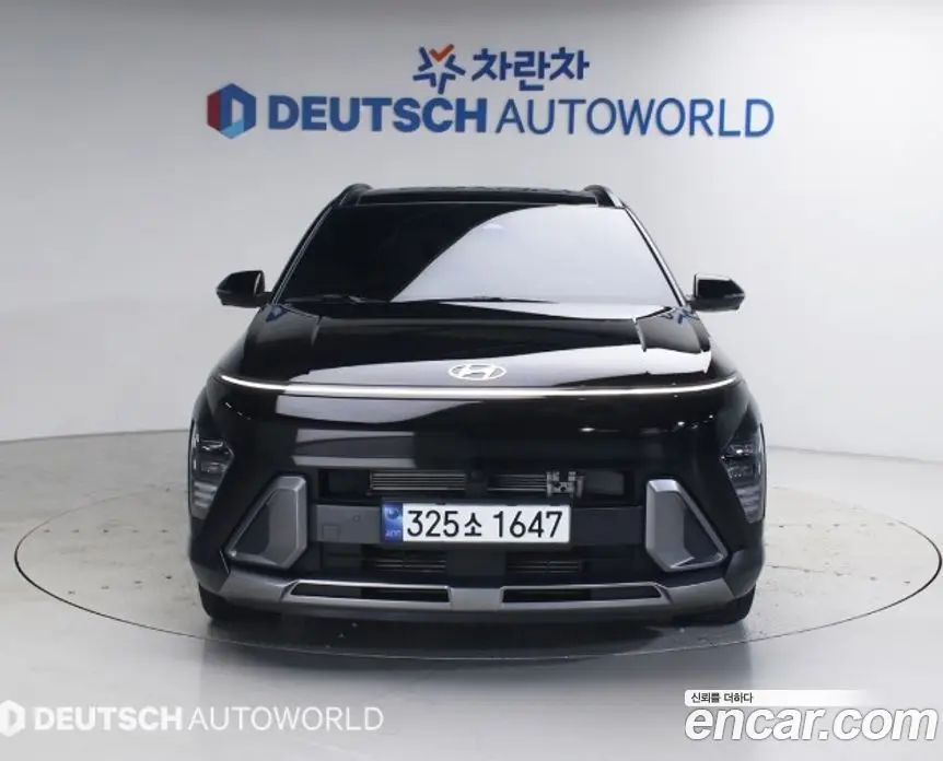Hyundai Kona 2024 1.6 автомат (гидро), фото 3