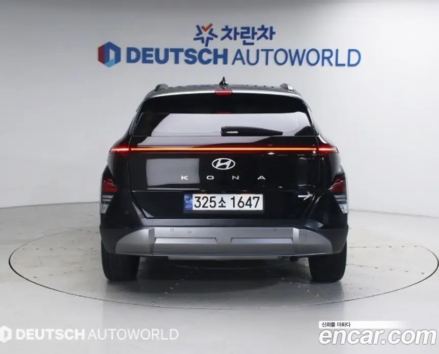 Hyundai Kona 2024 1.6 автомат (гидро), фото 4