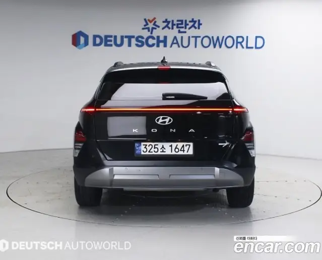 Hyundai Kona 2024 1.6 автомат (гидро), миниатюра 4