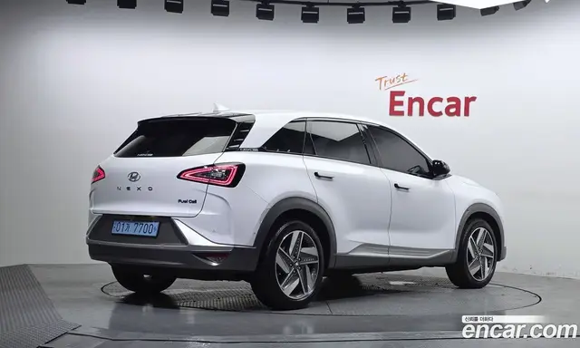 Hyundai Nexo 2024 автомат (гидро), миниатюра 2