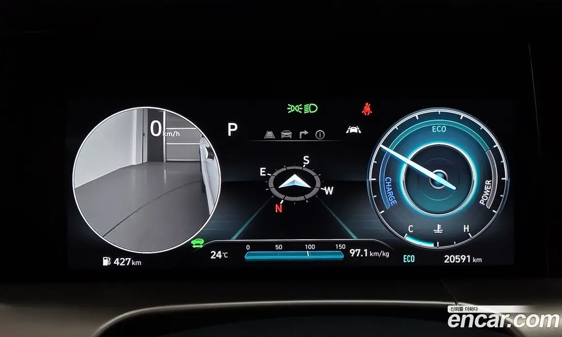 Hyundai Nexo 2024 автомат (гидро), фото 11