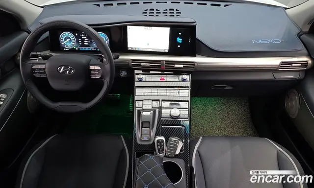 Hyundai Nexo 2024 автомат (гидро), миниатюра 10
