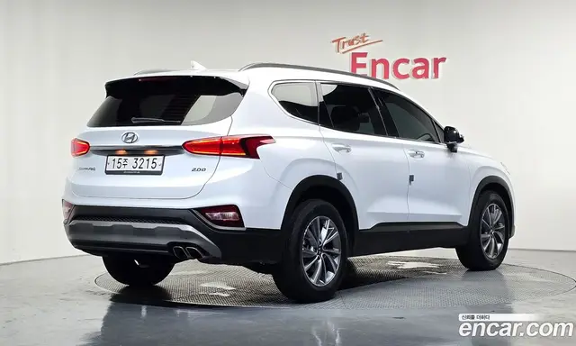 Hyundai Santa Fe 2018 2.0 автомат (гидро), миниатюра 2