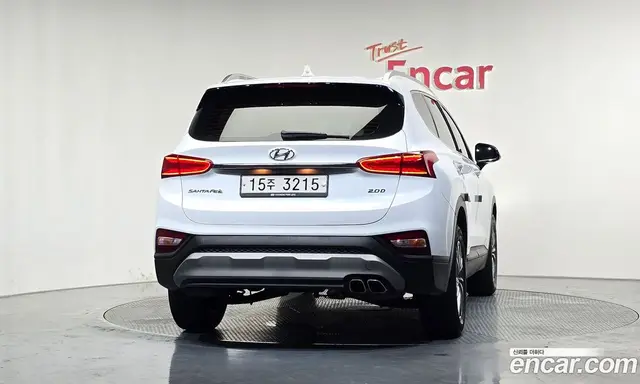 Hyundai Santa Fe 2018 2.0 автомат (гидро), миниатюра 4