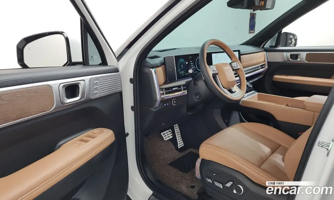 Hyundai Santa Fe 2024 1.6 автомат (гидро), фото 13