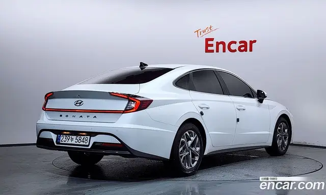 Hyundai Sonata 2021 2.0 автомат (гидро), миниатюра 2