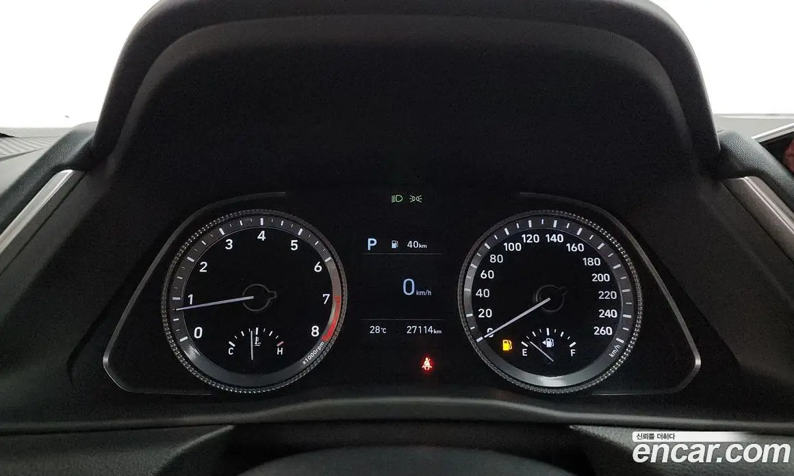 Hyundai Sonata 2021 2.0 автомат (гидро), фото 11