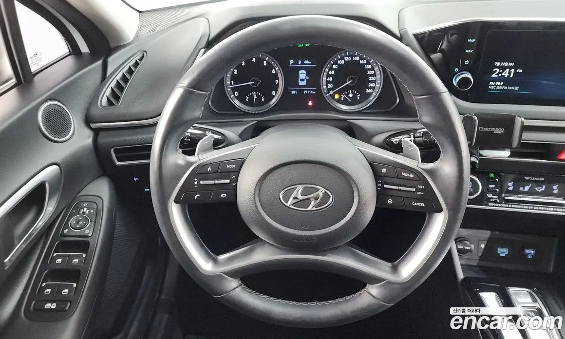 Hyundai Sonata 2021 2.0 автомат (гидро), фото 20