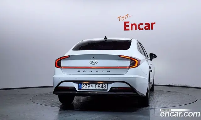 Hyundai Sonata 2021 2.0 автомат (гидро), миниатюра 4
