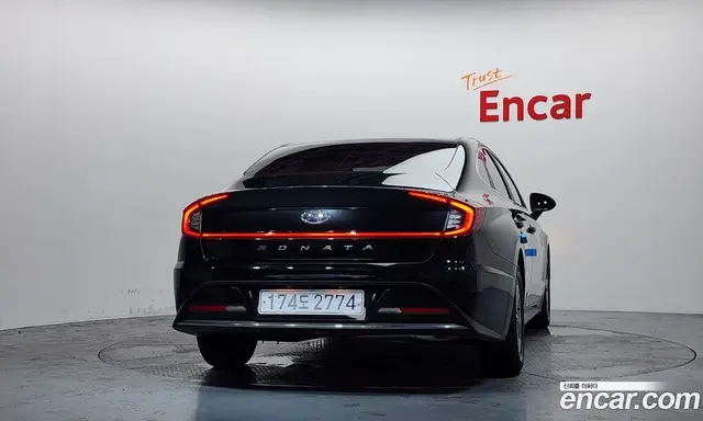 Hyundai Sonata 2022 2.0 автомат (гидро), миниатюра 4