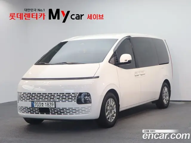 Hyundai Staria 2024 2.2 автомат (гидро), миниатюра 1