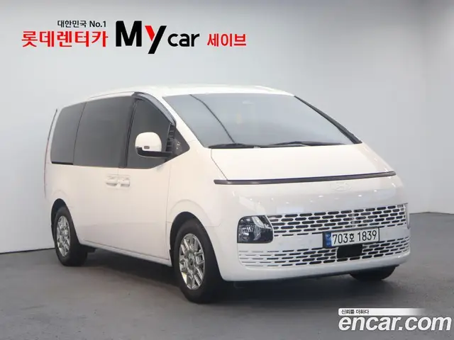 Hyundai Staria 2024 2.2 автомат (гидро), миниатюра 3