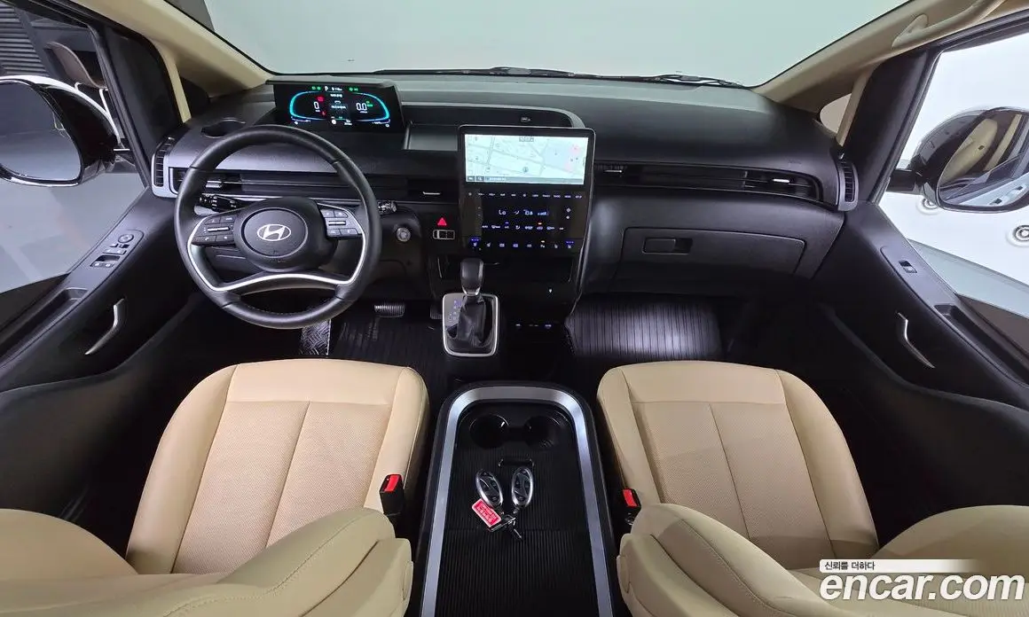 Hyundai Staria 2025 1.6 автомат (гидро), фото 9