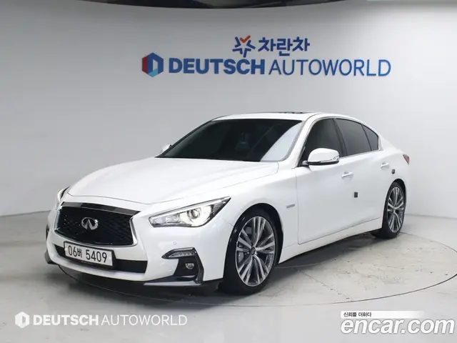 Infiniti Q50, 2017, 31 973 км